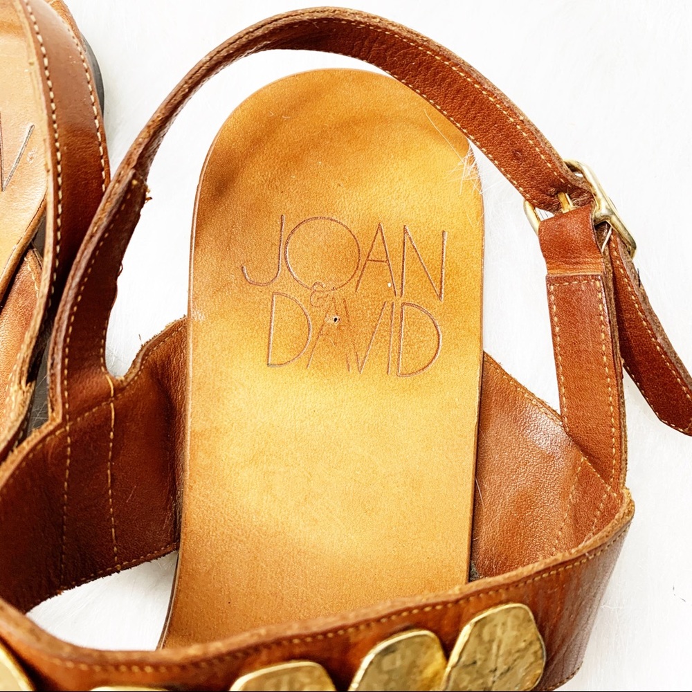 JOAN & DAVID Handmade Italian Leather Boho Sandals - Picture 6 of 8
